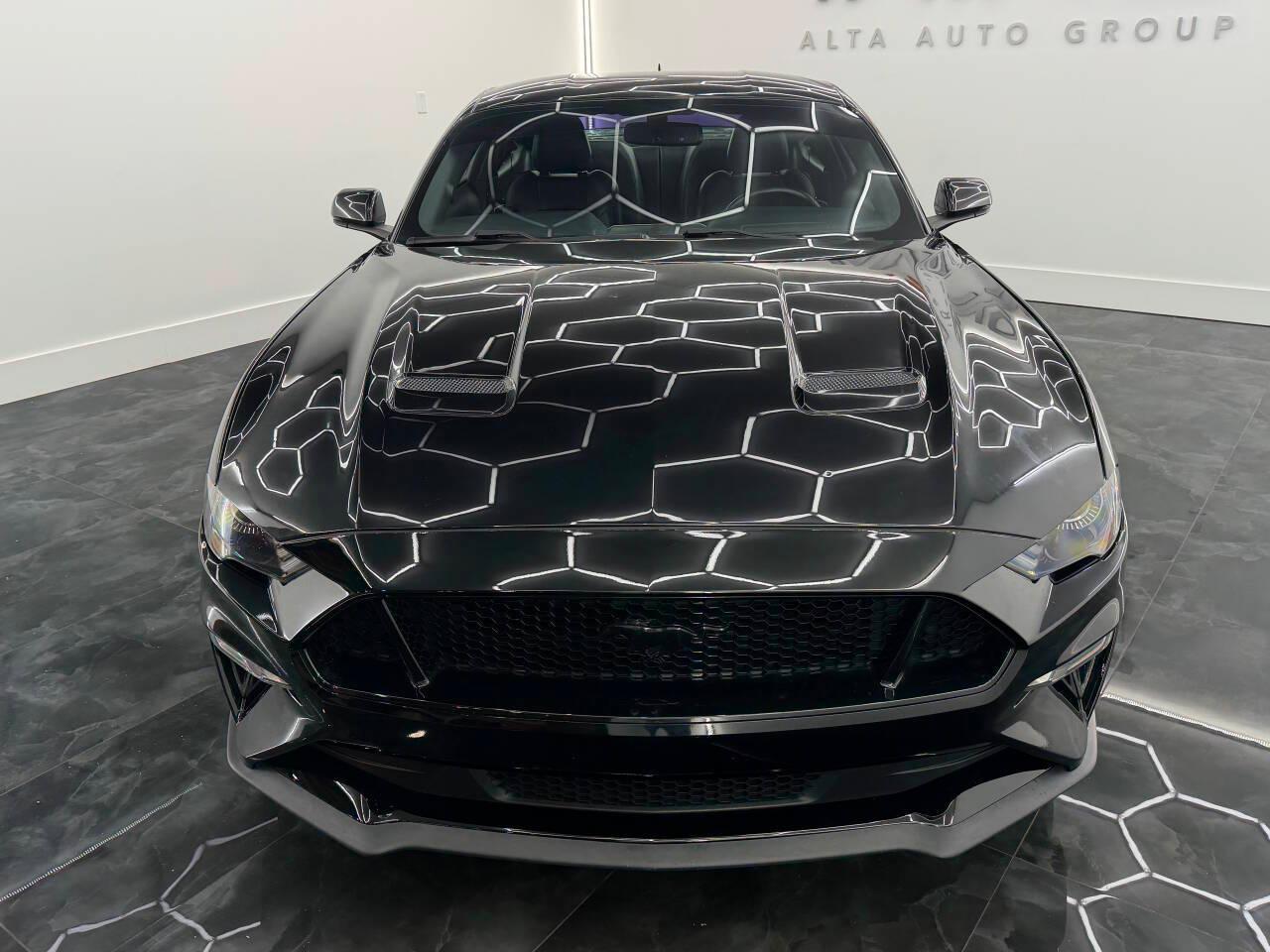 Ford Mustang GT Coupe 2020