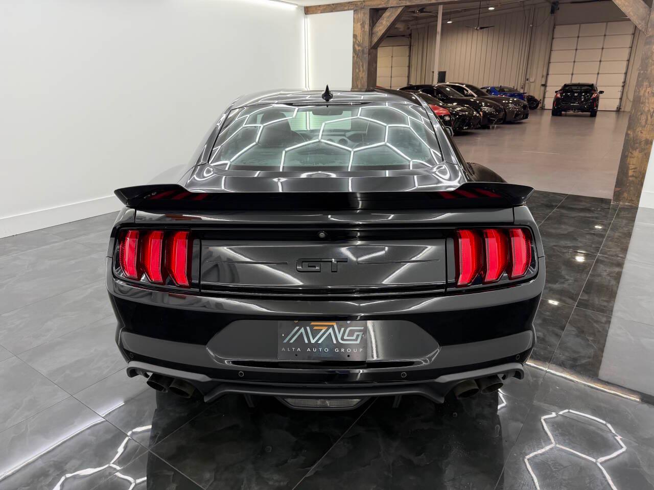Ford Mustang GT Coupe 2020