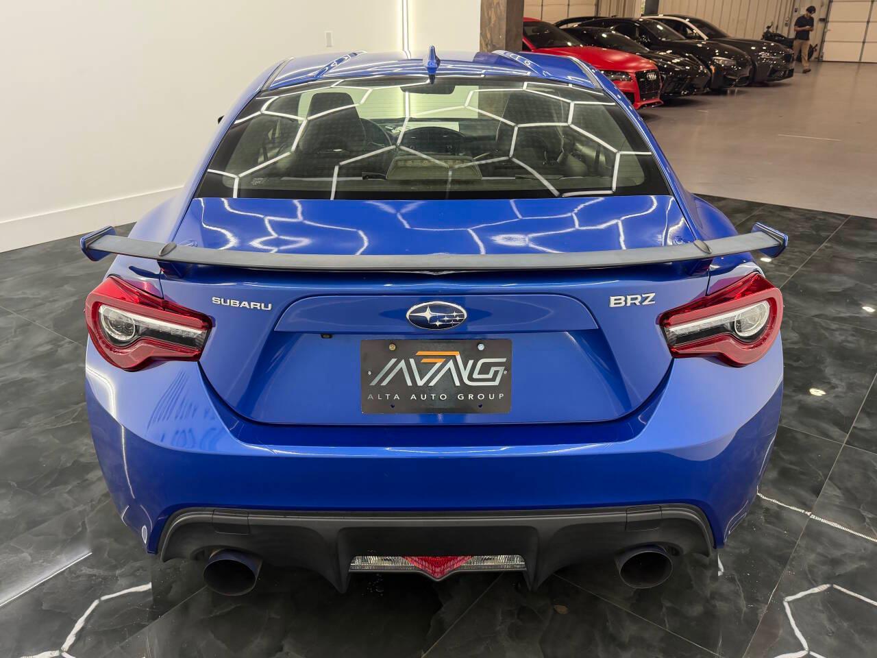 Subaru BRZ Limited 6M 2017