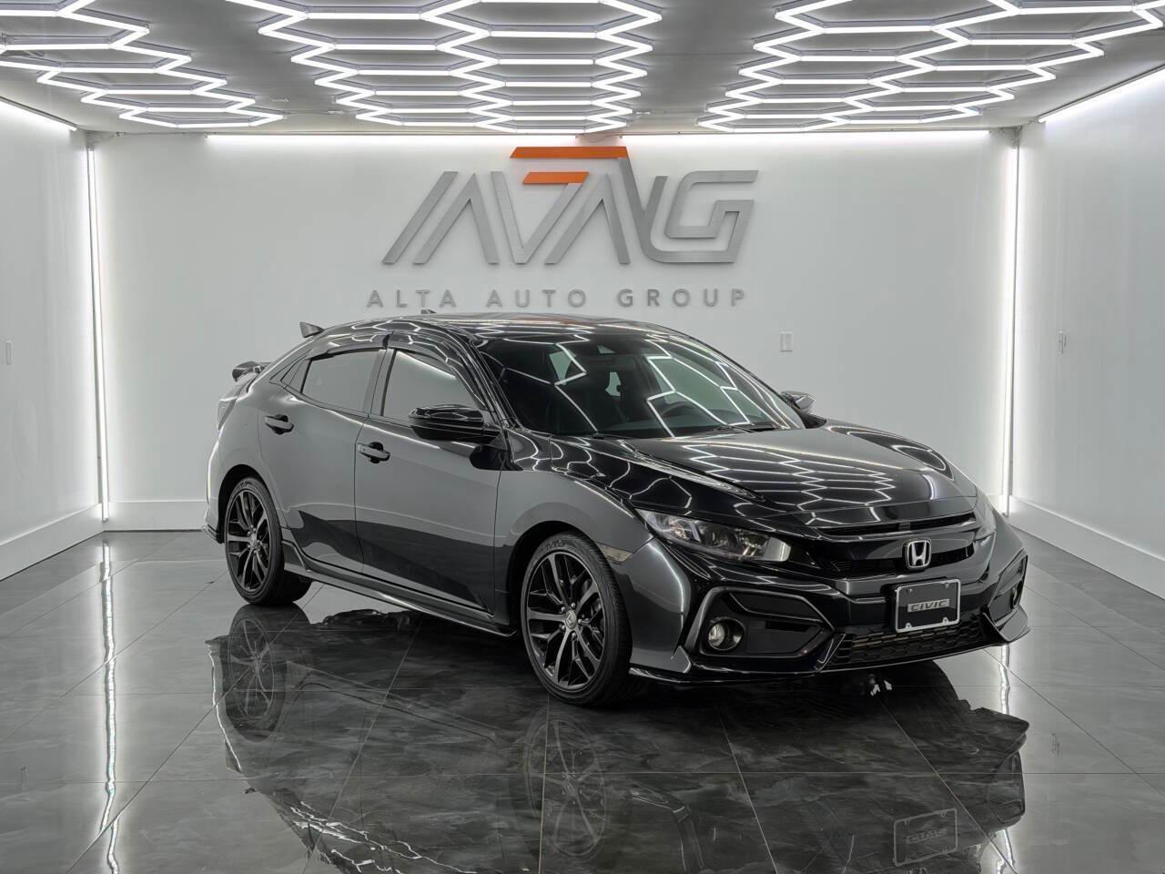 Honda Civic Sport Hatchback CVT 2021