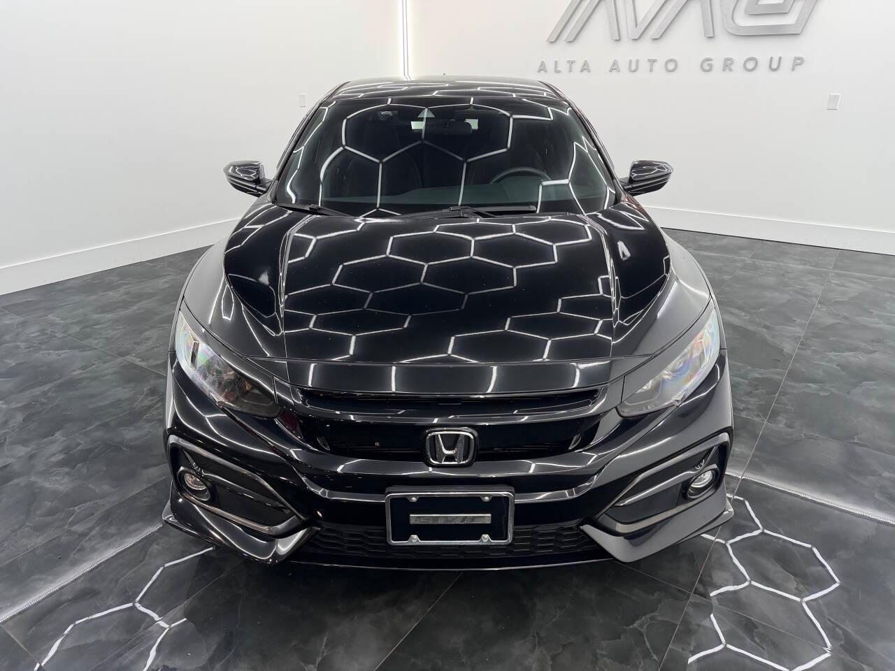 Honda Civic Sport Hatchback CVT 2021