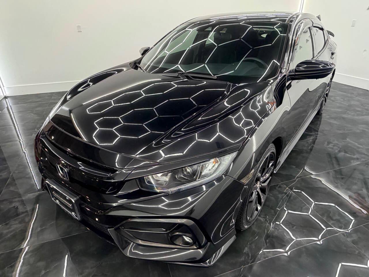 Honda Civic Sport Hatchback CVT 2021