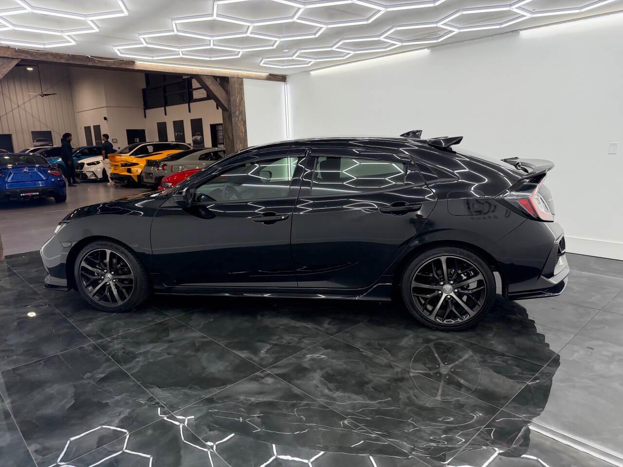 Honda Civic Sport Hatchback CVT 2021