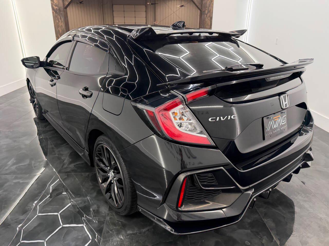 Honda Civic Sport Hatchback CVT 2021