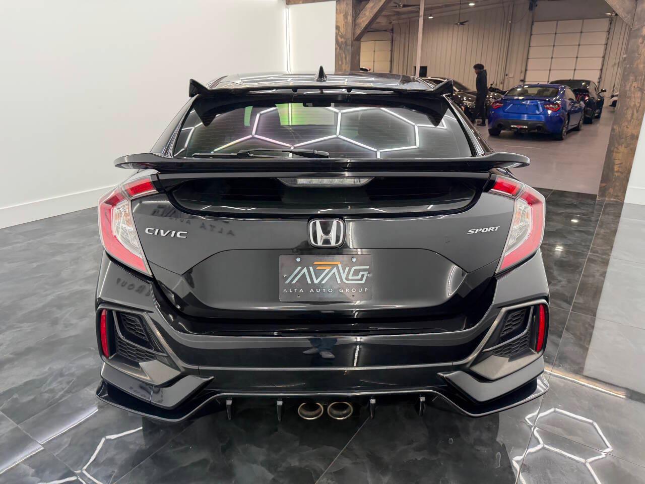 Honda Civic Sport Hatchback CVT 2021
