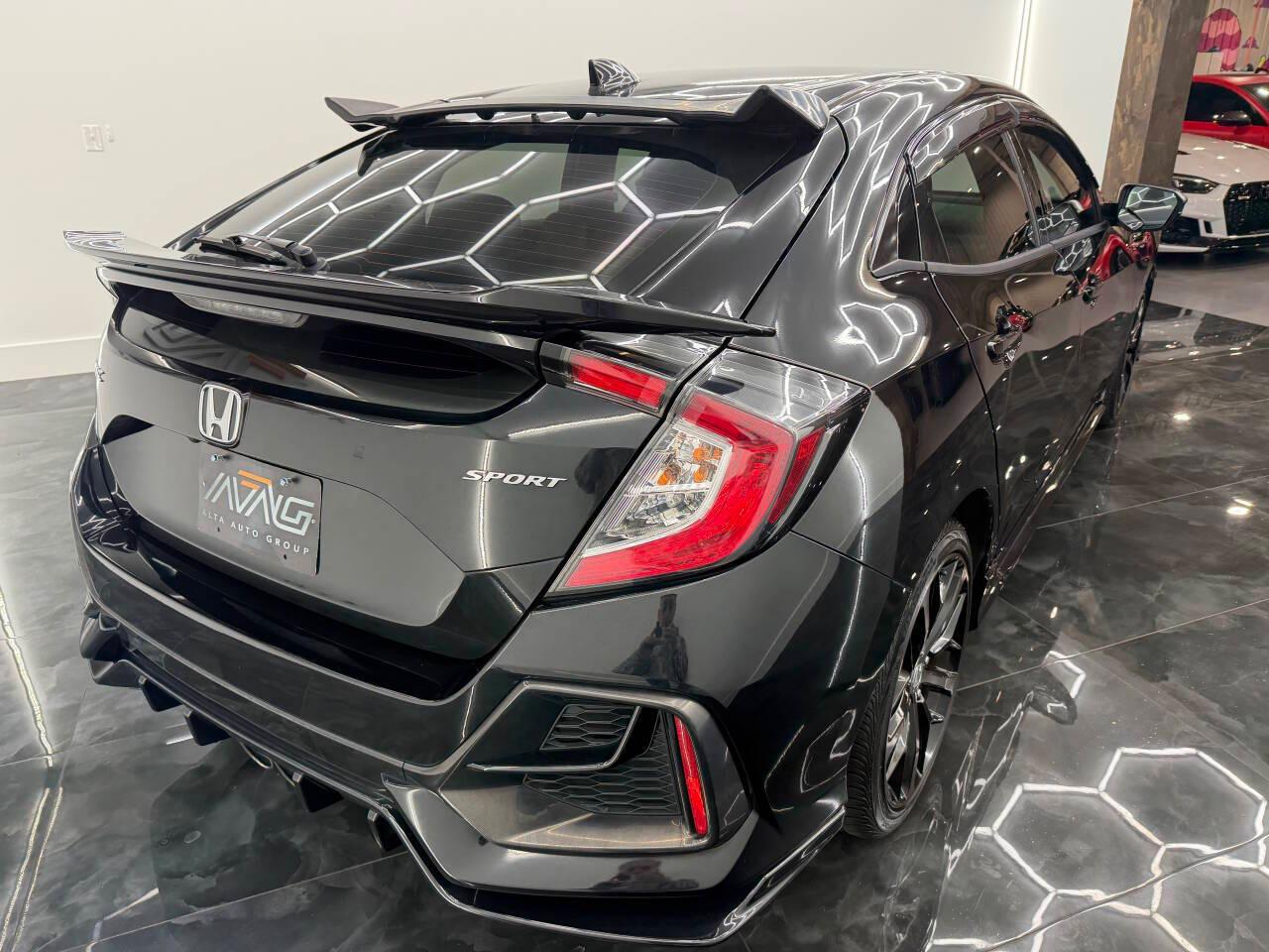 Honda Civic Sport Hatchback CVT 2021