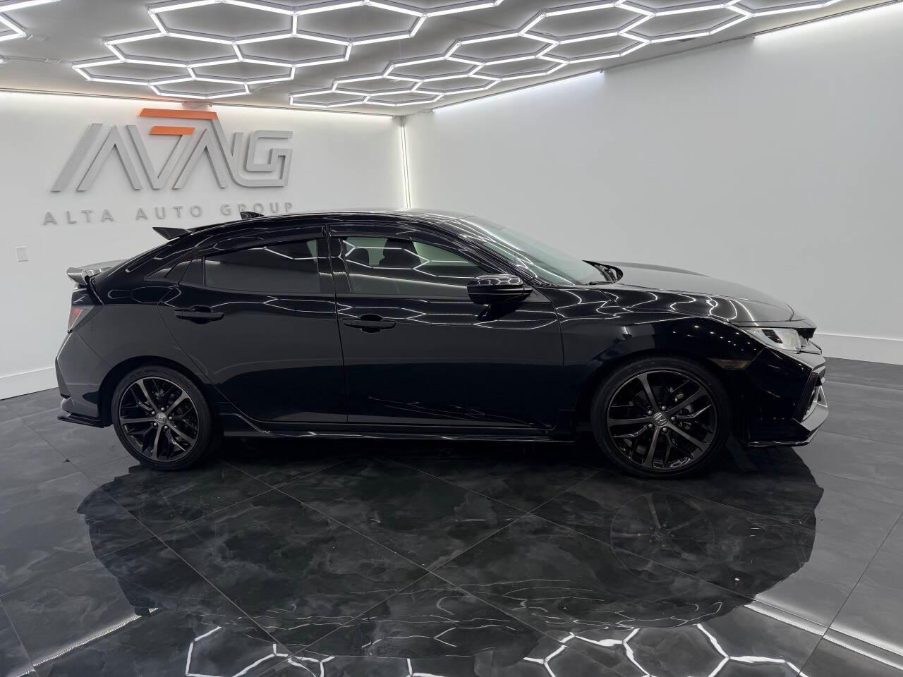 Honda Civic Sport Hatchback CVT 2021