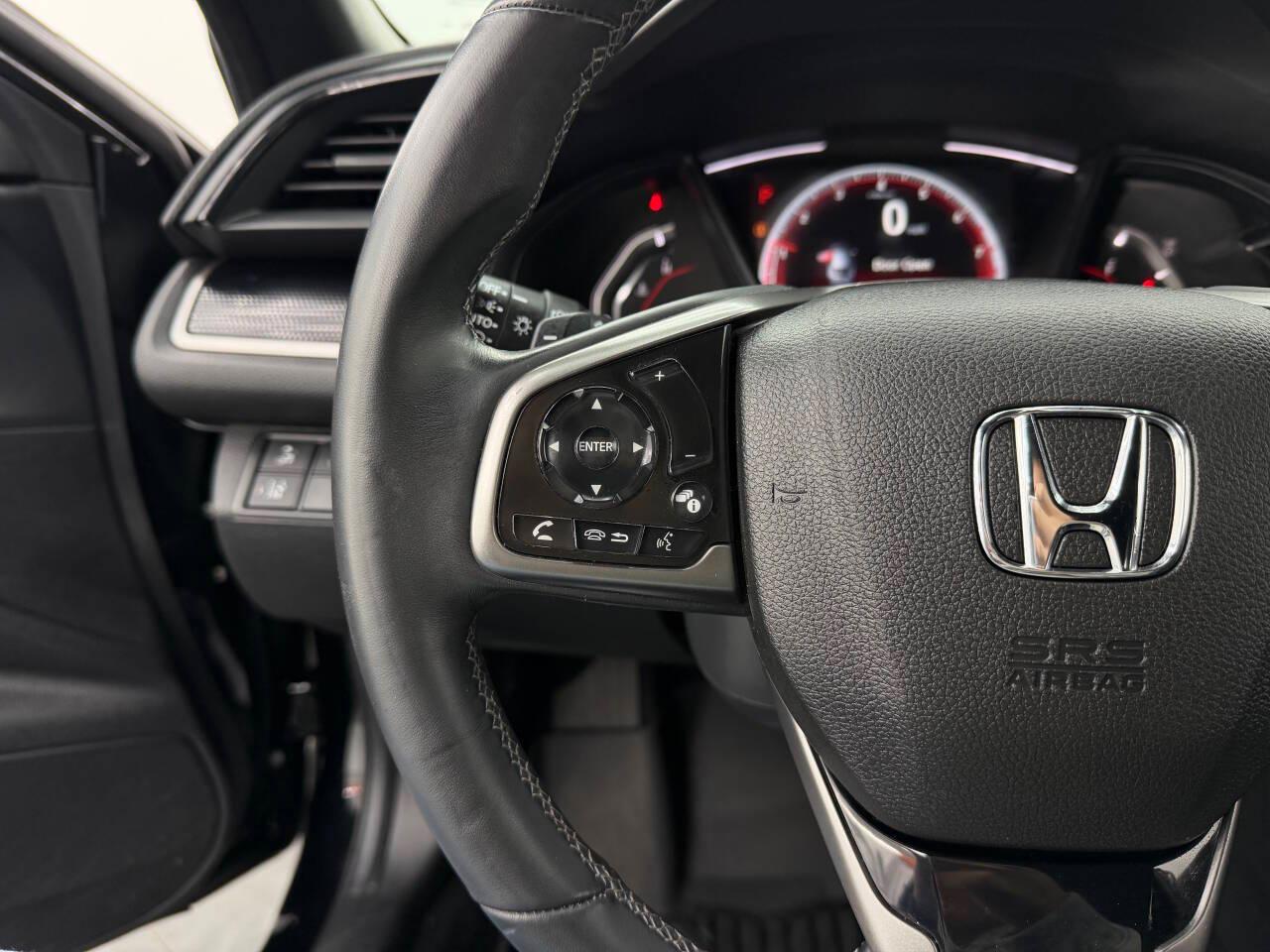 Honda Civic Sport Hatchback CVT 2021