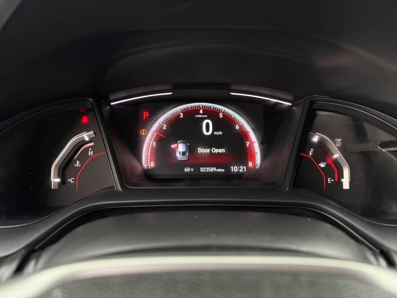 Honda Civic Sport Hatchback CVT 2021