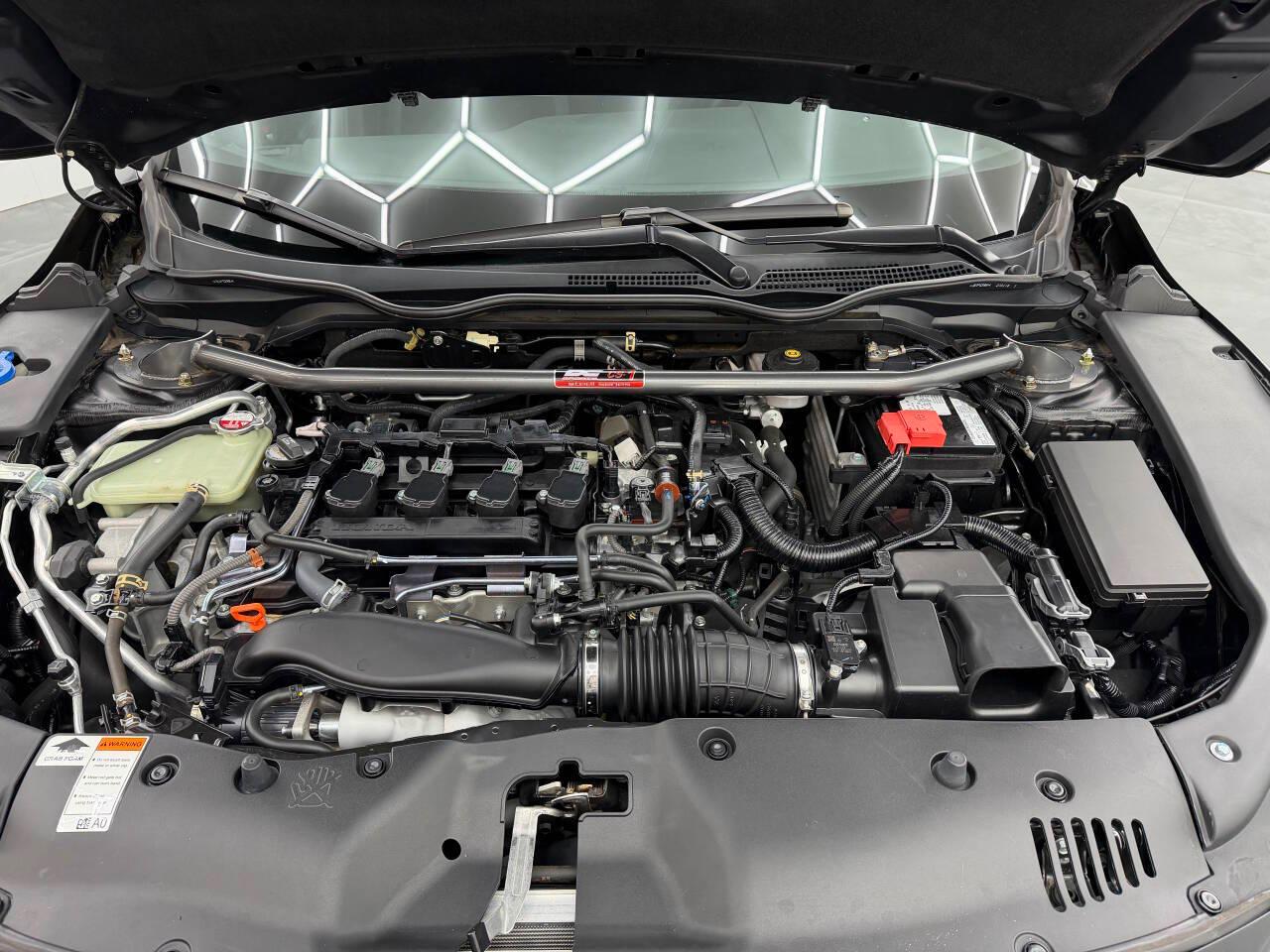 Honda Civic Sport Hatchback CVT 2021