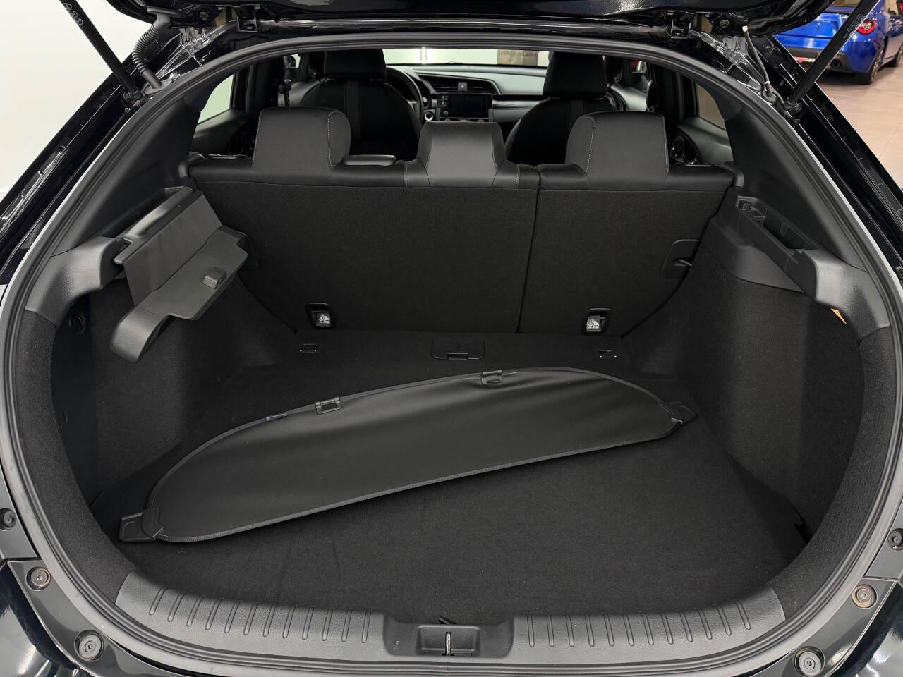 Honda Civic Sport Hatchback CVT 2021