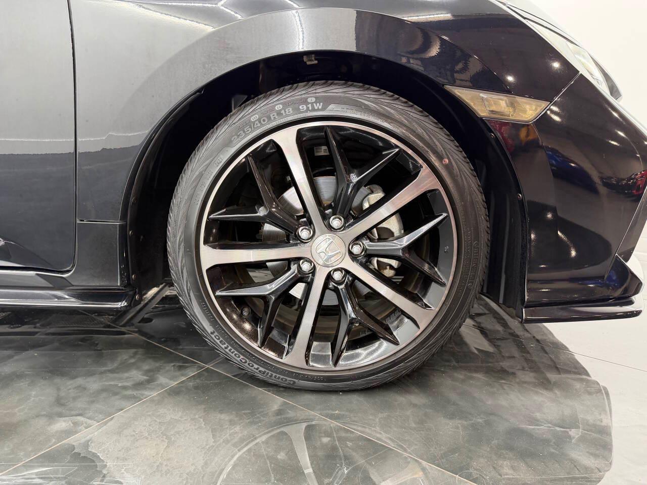 Honda Civic Sport Hatchback CVT 2021