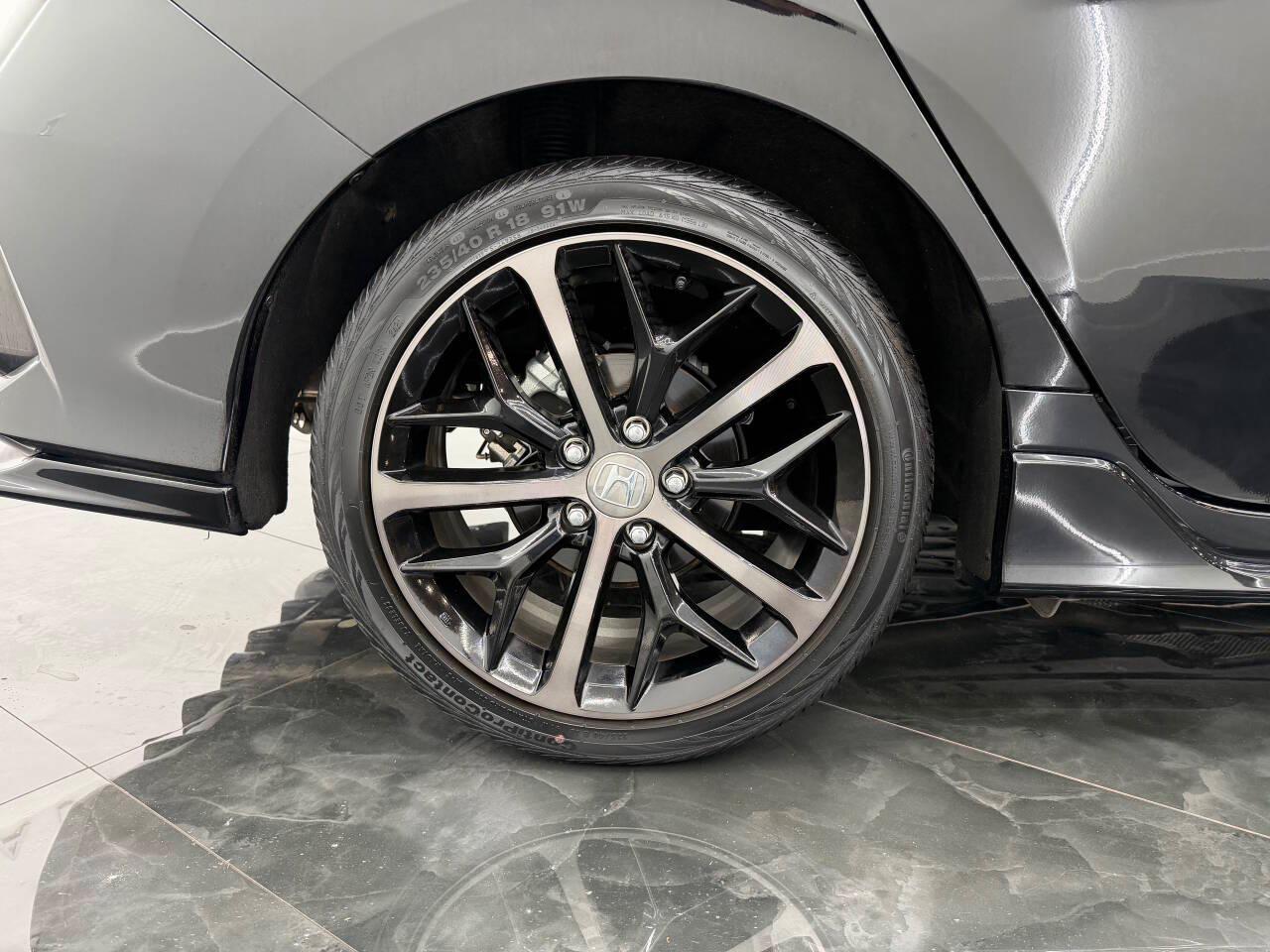 Honda Civic Sport Hatchback CVT 2021