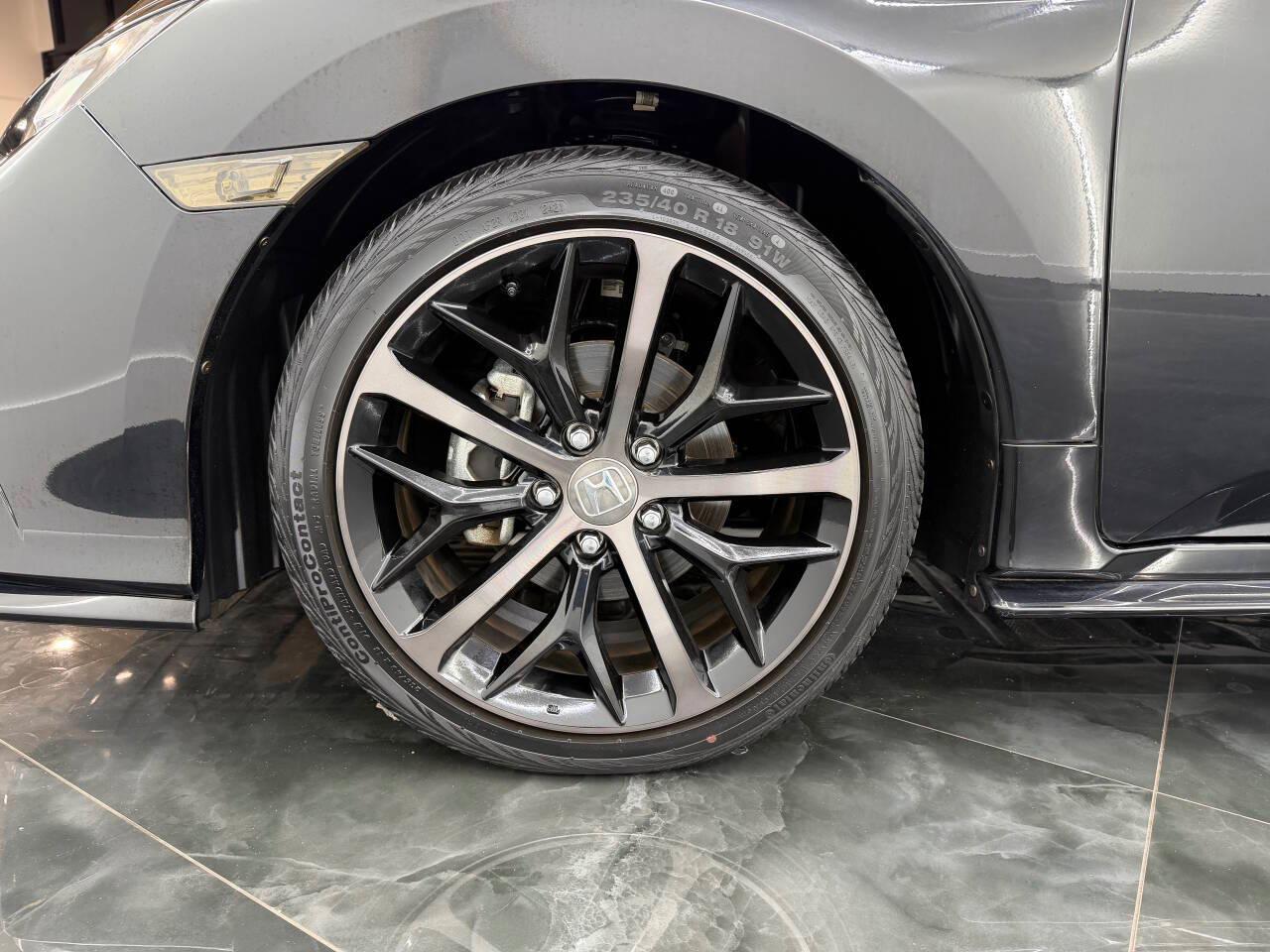 Honda Civic Sport Hatchback CVT 2021