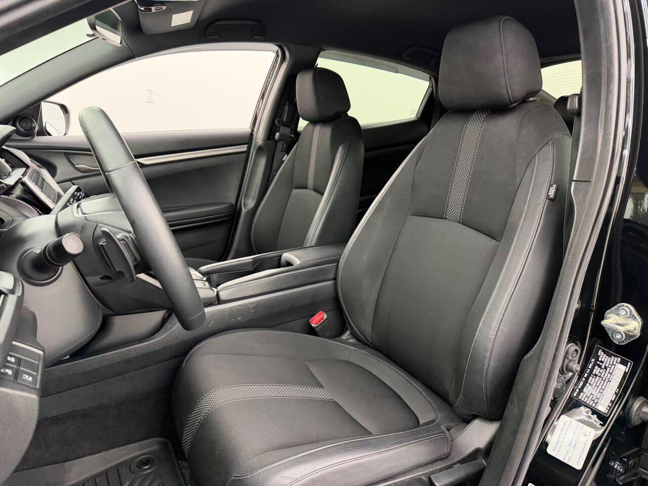 Honda Civic Sport Hatchback CVT 2021