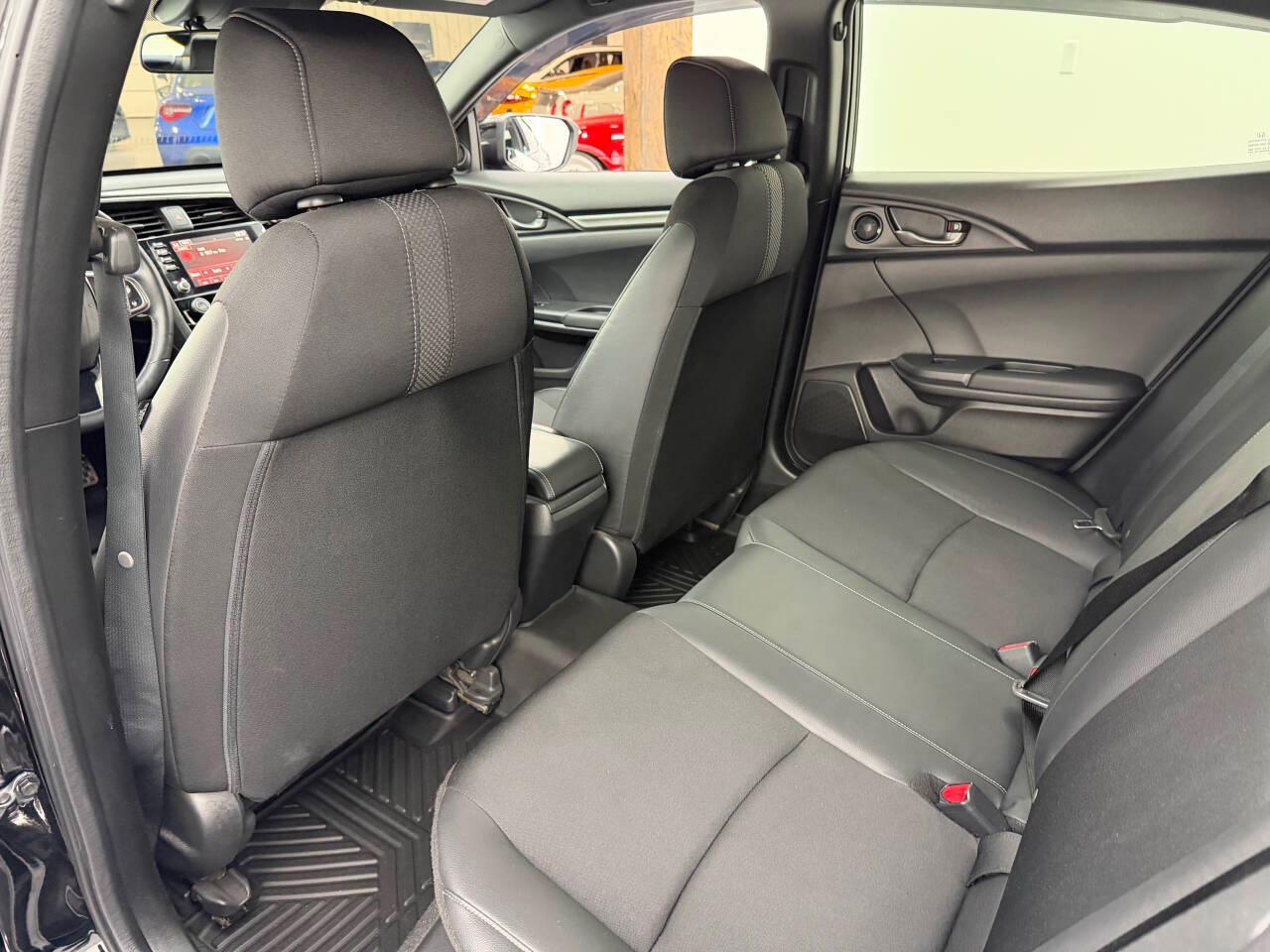 Honda Civic Sport Hatchback CVT 2021