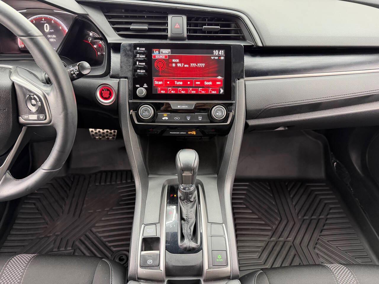 Honda Civic Sport Hatchback CVT 2021