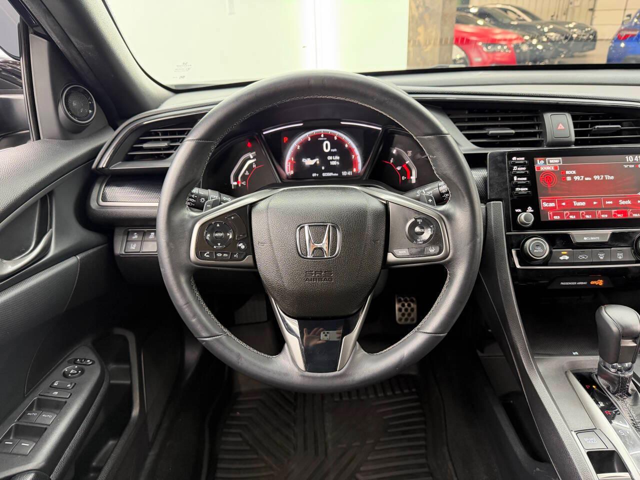 Honda Civic Sport Hatchback CVT 2021