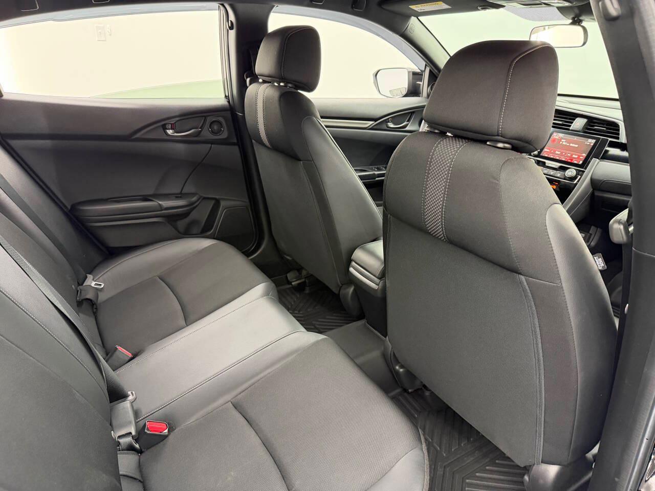 Honda Civic Sport Hatchback CVT 2021