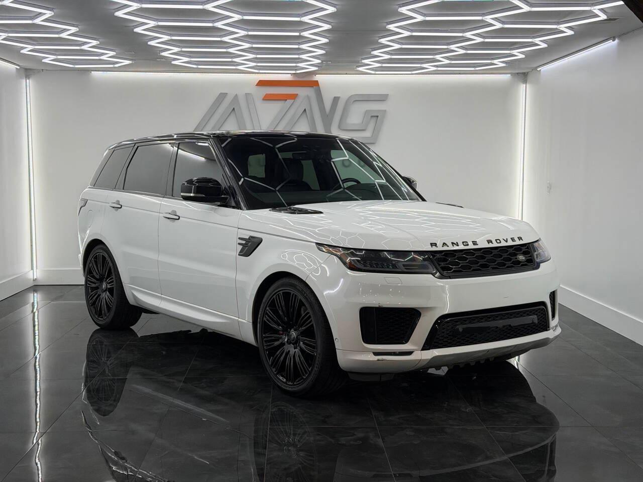 Land Rover Range Rover Sport HSE Dynamic 2018