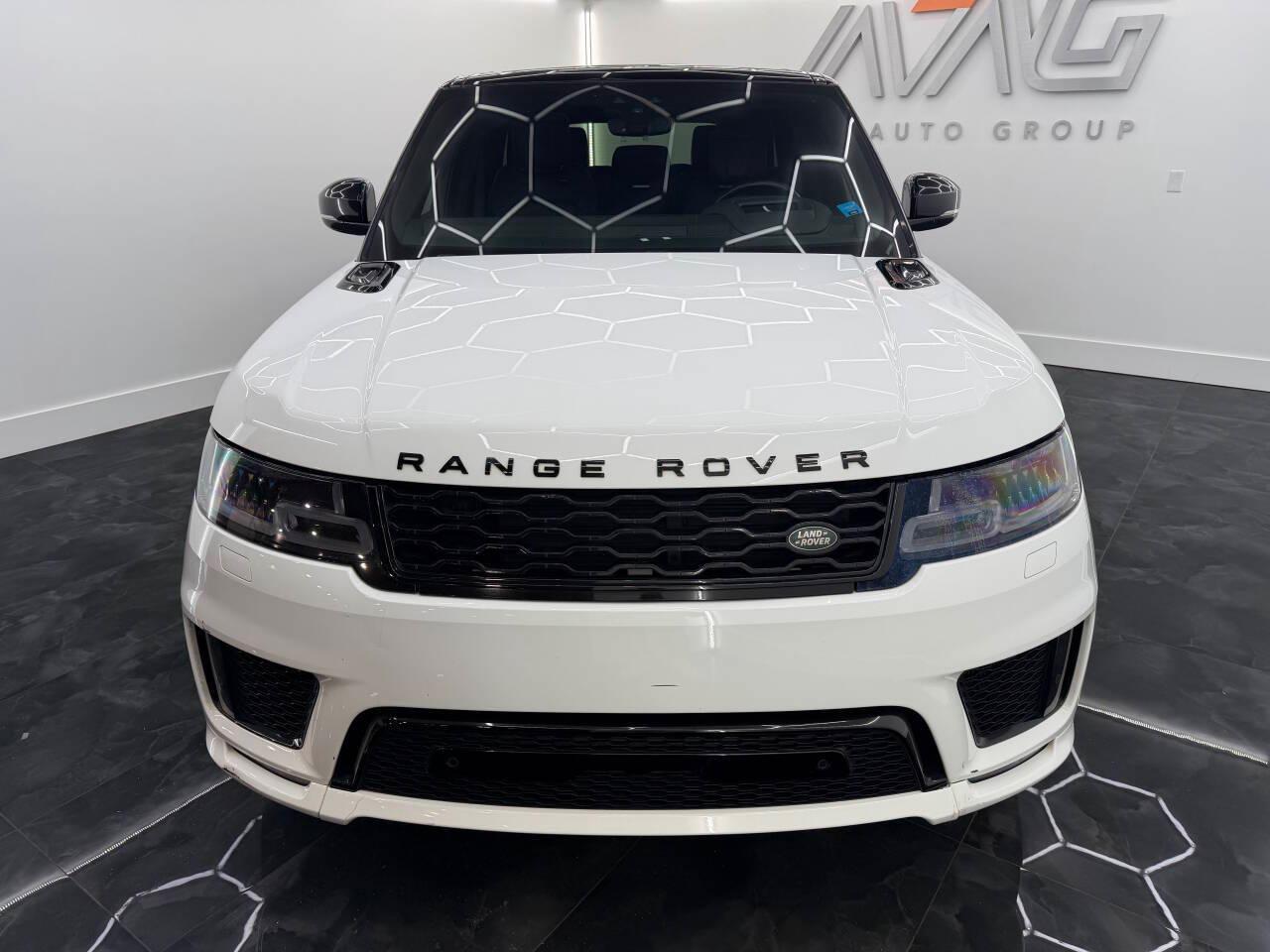 Land Rover Range Rover Sport HSE Dynamic 2018