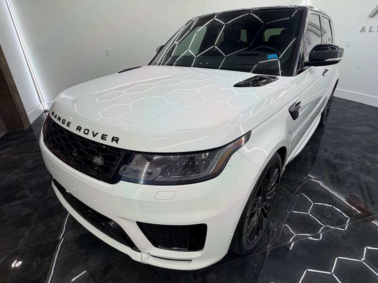 Land Rover Range Rover Sport HSE Dynamic 2018