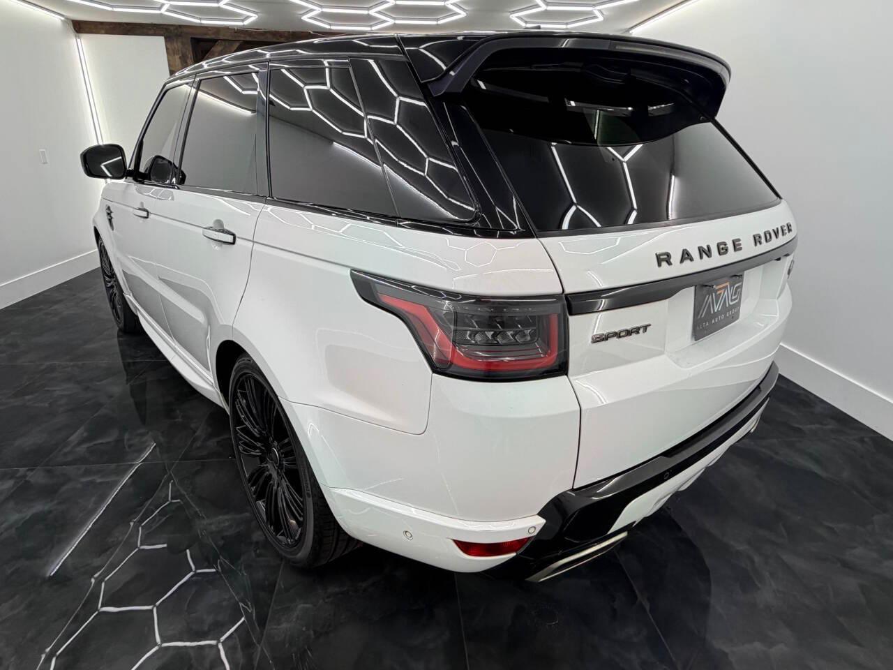 Land Rover Range Rover Sport HSE Dynamic 2018