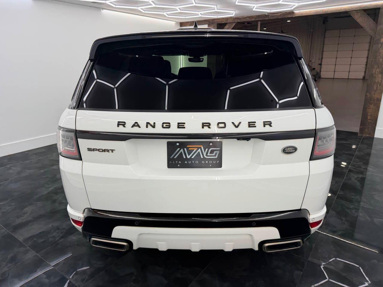 Land Rover Range Rover Sport HSE Dynamic 2018