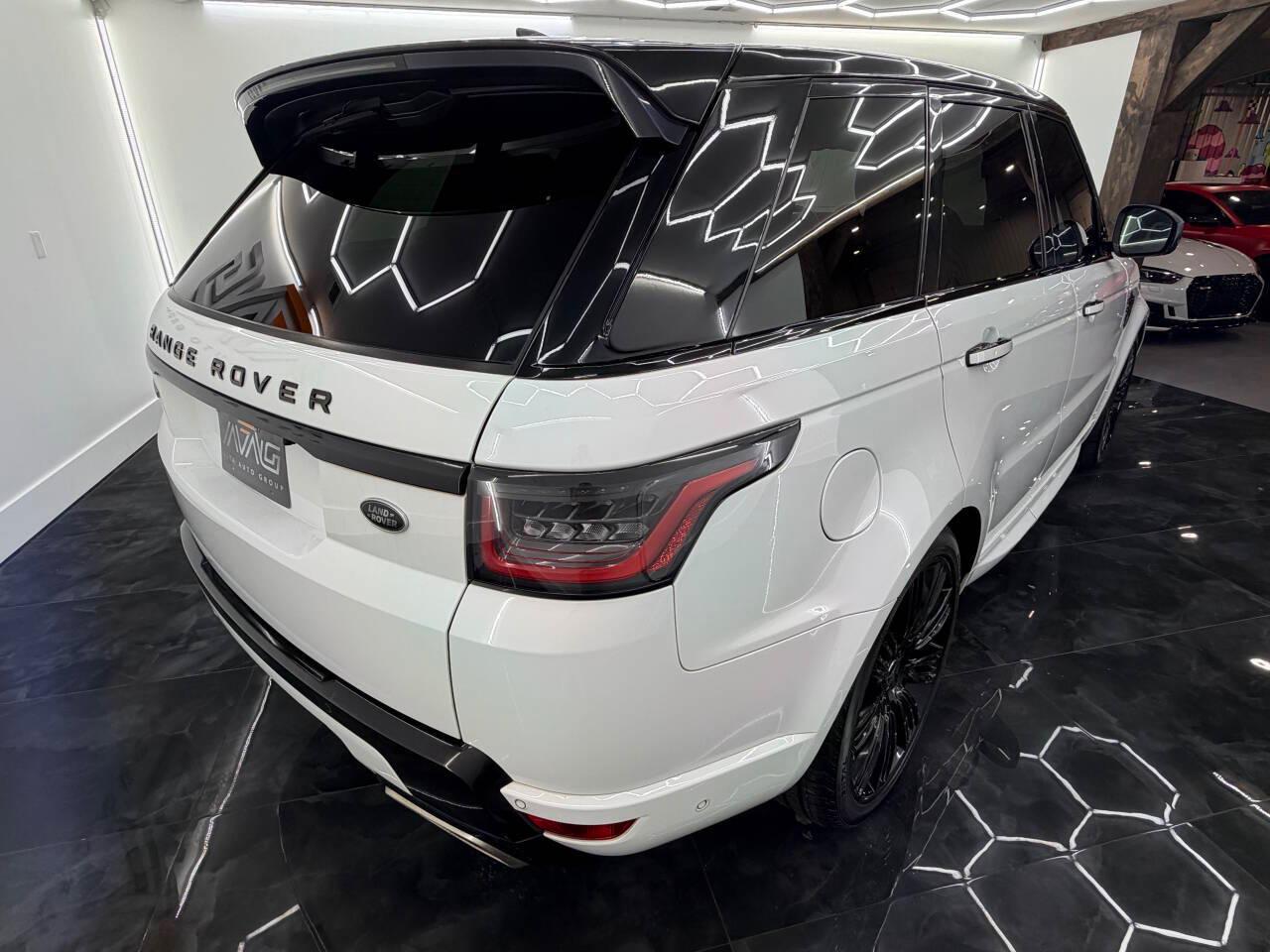 Land Rover Range Rover Sport HSE Dynamic 2018
