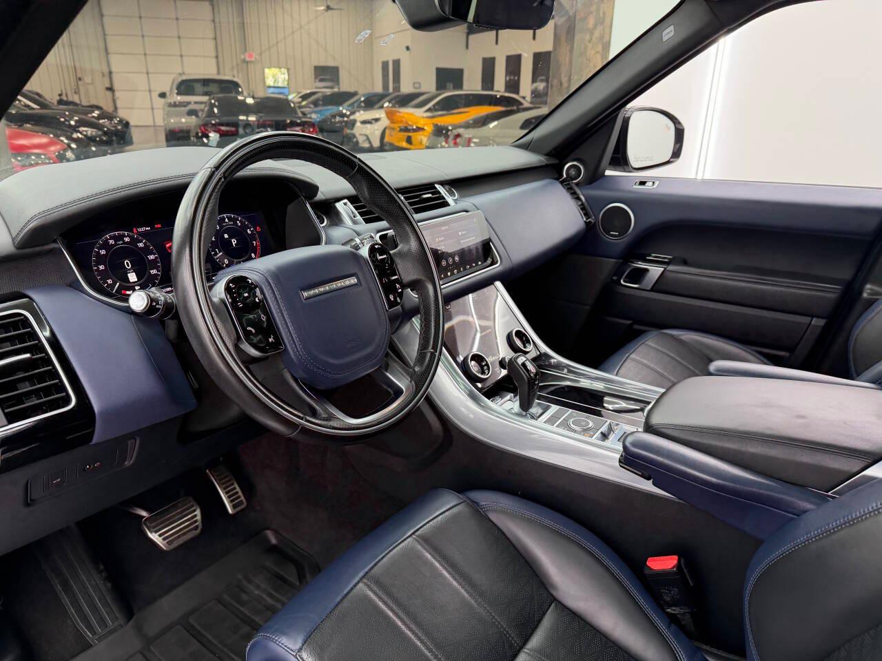 Land Rover Range Rover Sport HSE Dynamic 2018