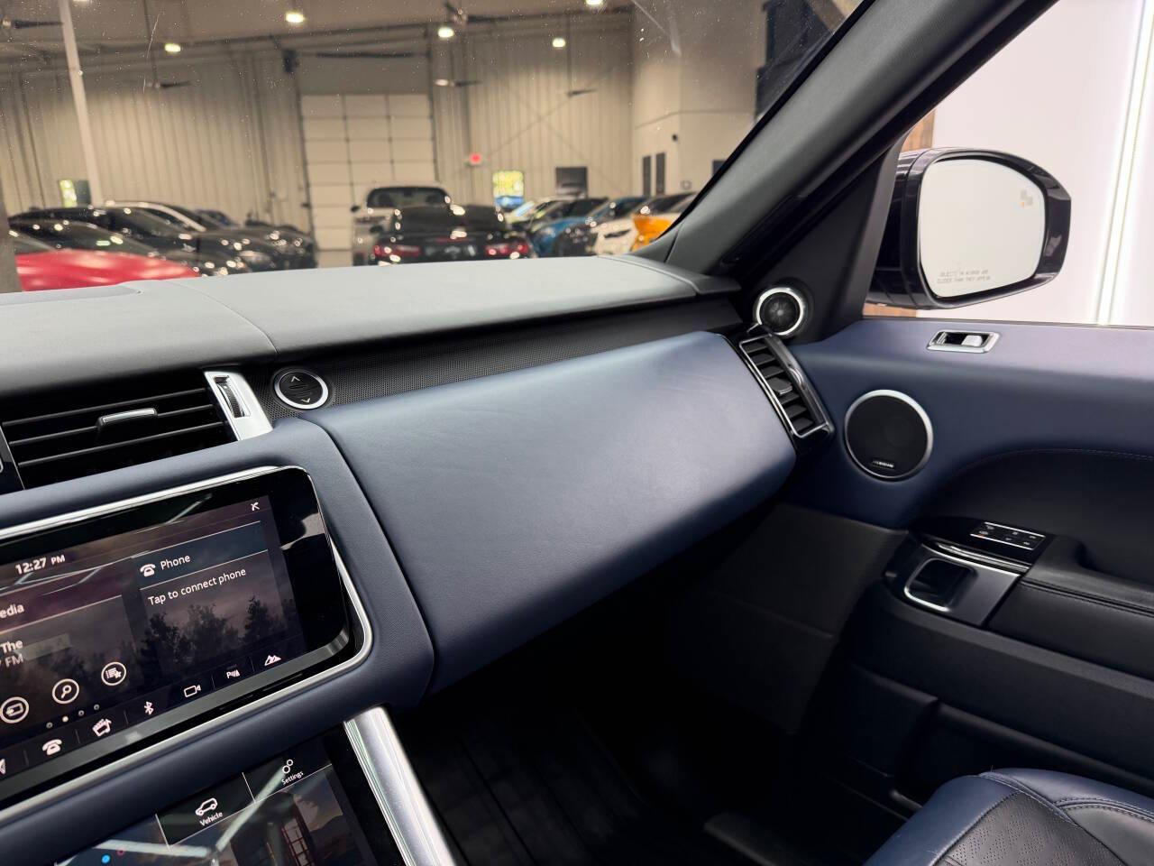 Land Rover Range Rover Sport HSE Dynamic 2018