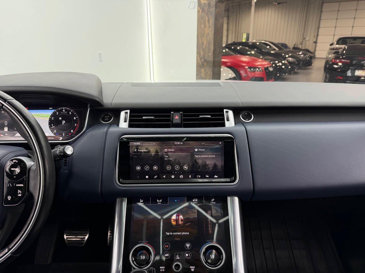 Land Rover Range Rover Sport HSE Dynamic 2018