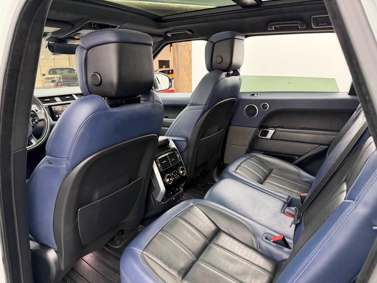 Land Rover Range Rover Sport HSE Dynamic 2018