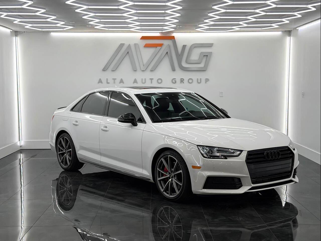 Audi A4 2.0 TFSI Premium Plus quattro 7A 2018