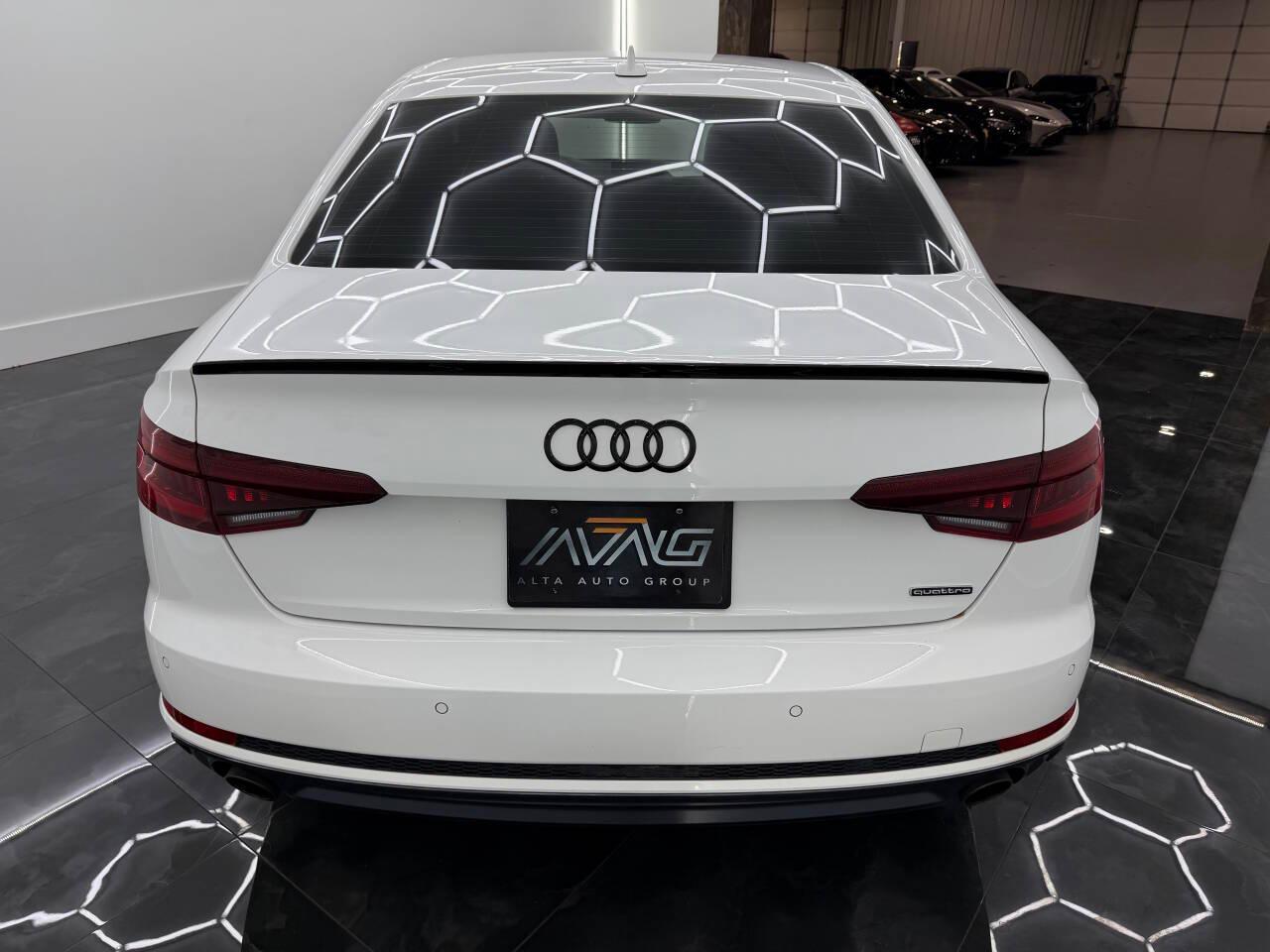 Audi A4 2.0 TFSI Premium Plus quattro 7A 2018