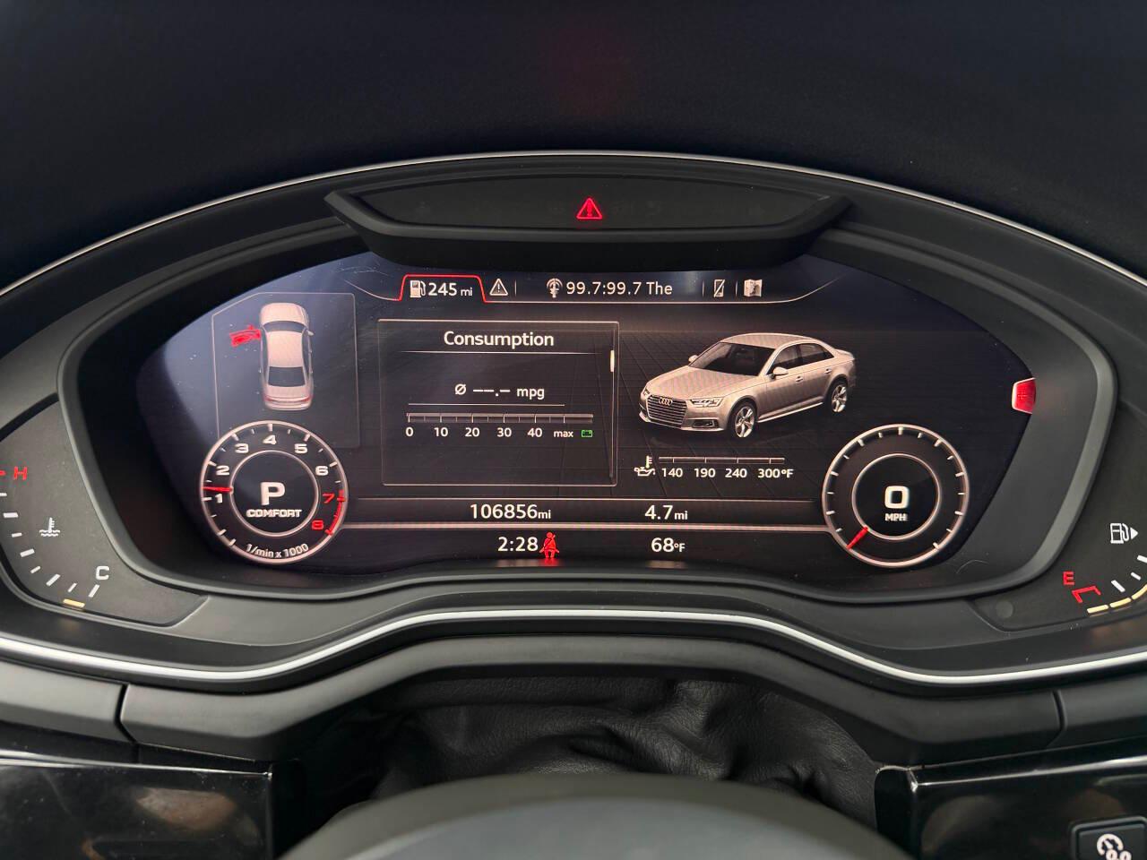 Audi A4 2.0 TFSI Premium Plus quattro 7A 2018