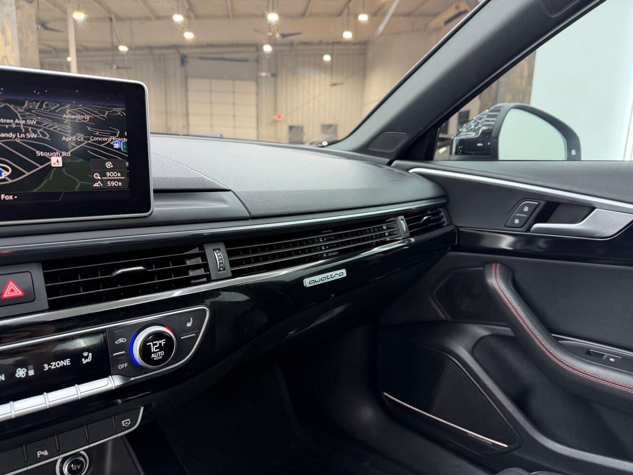 Audi A4 2.0 TFSI Premium Plus quattro 7A 2018