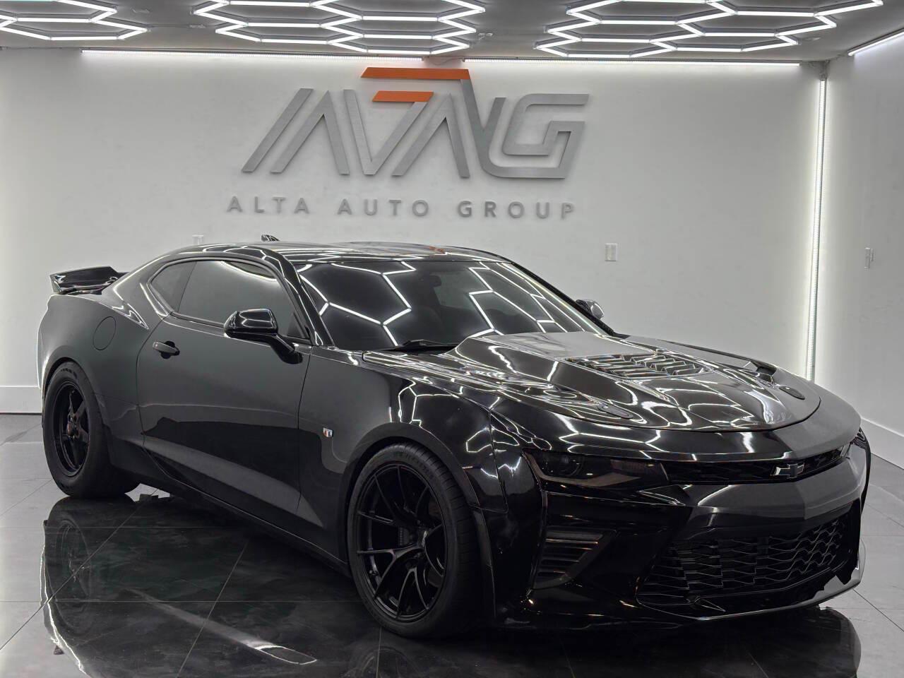 Chevrolet Camaro 2SS Coupe 2017