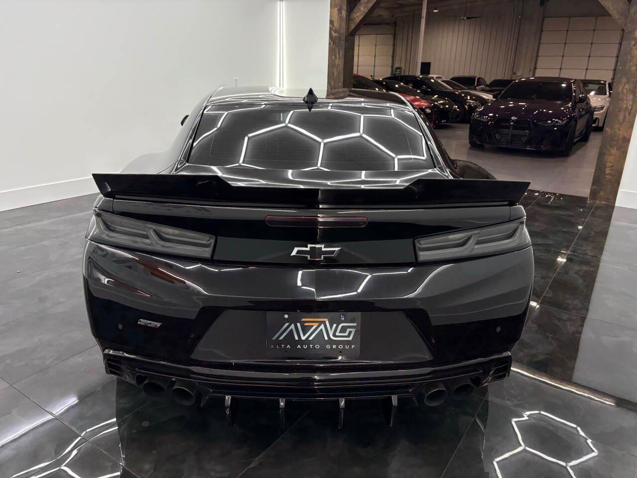 Chevrolet Camaro 2SS Coupe 2017