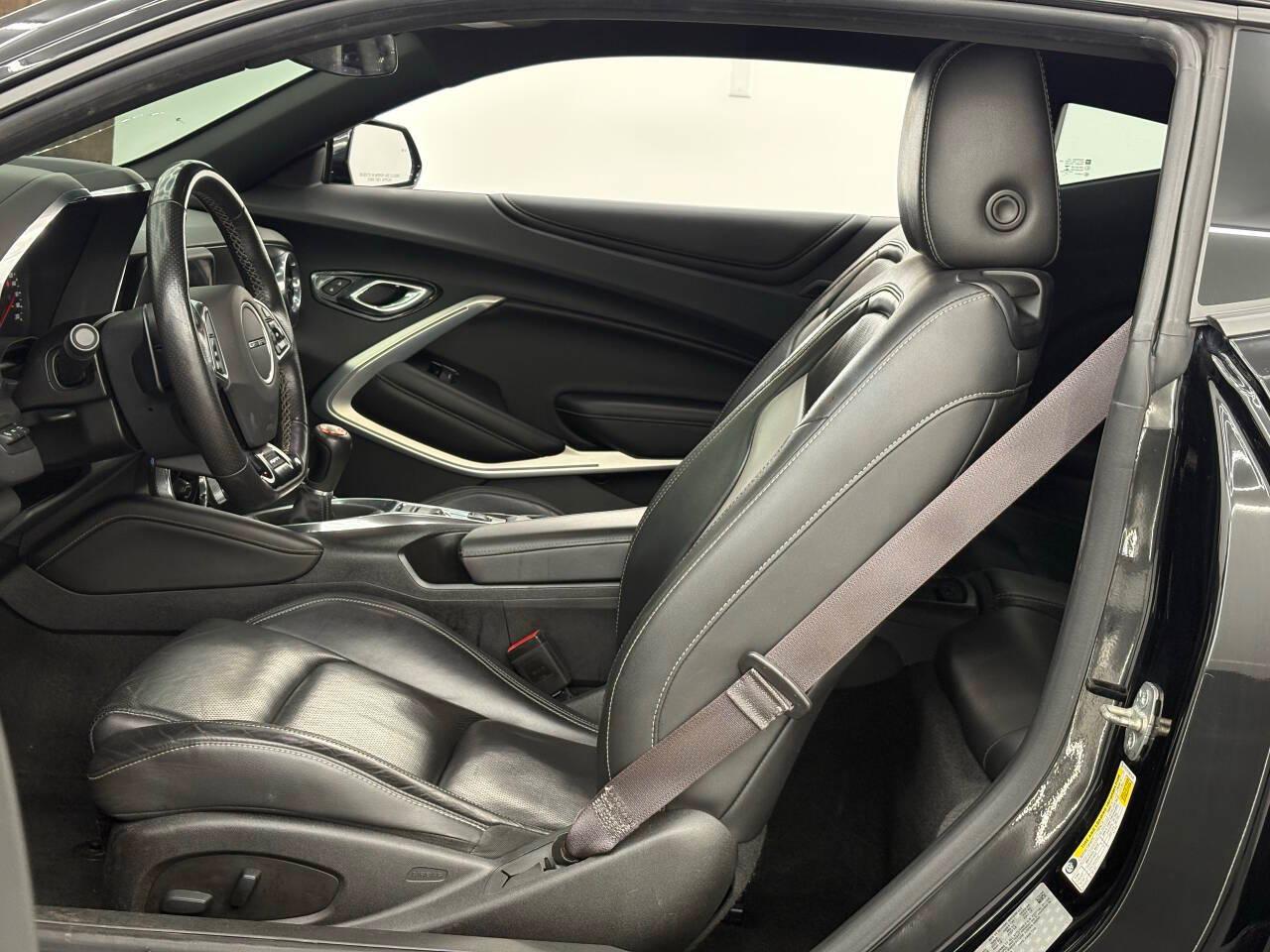 Chevrolet Camaro 2SS Coupe 2017
