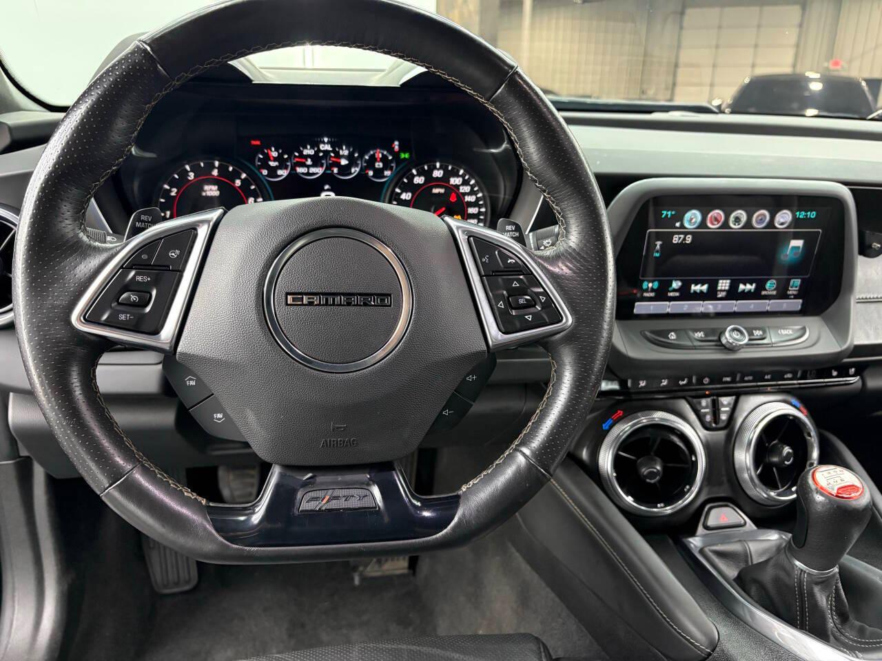 Chevrolet Camaro 2SS Coupe 2017