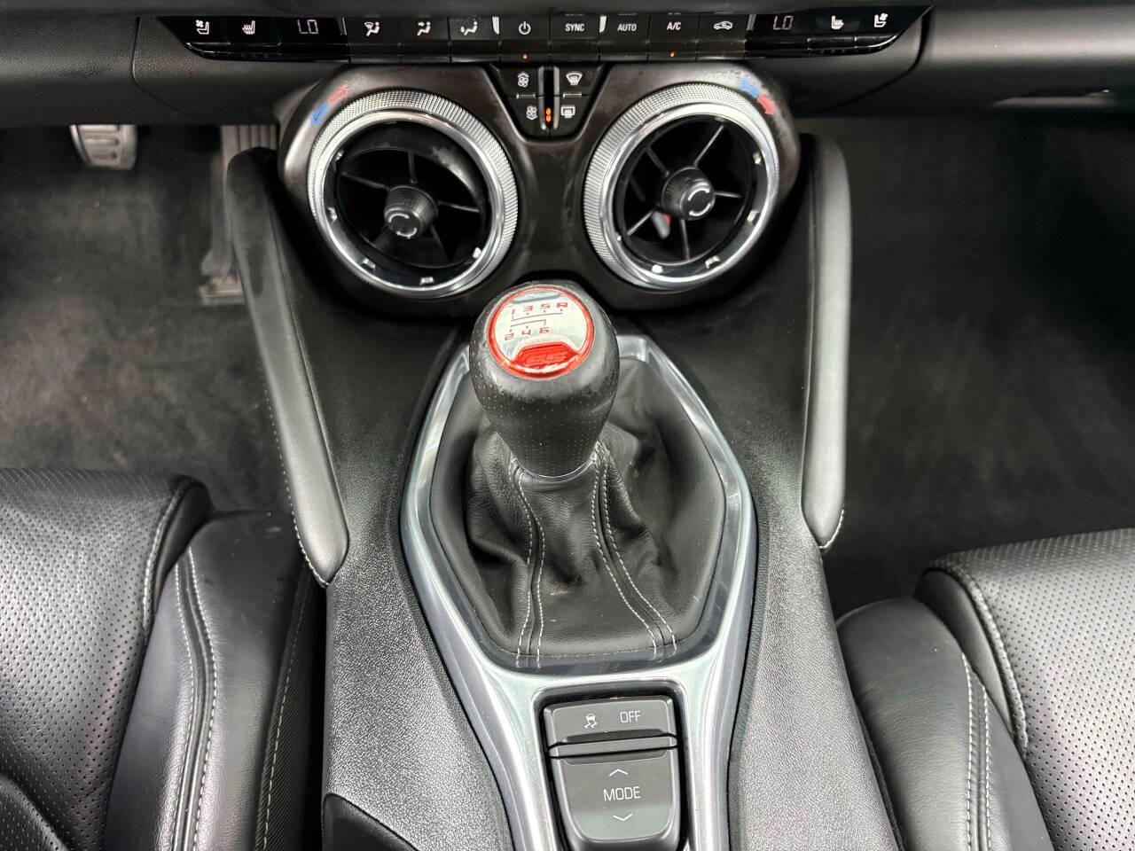 Chevrolet Camaro 2SS Coupe 2017