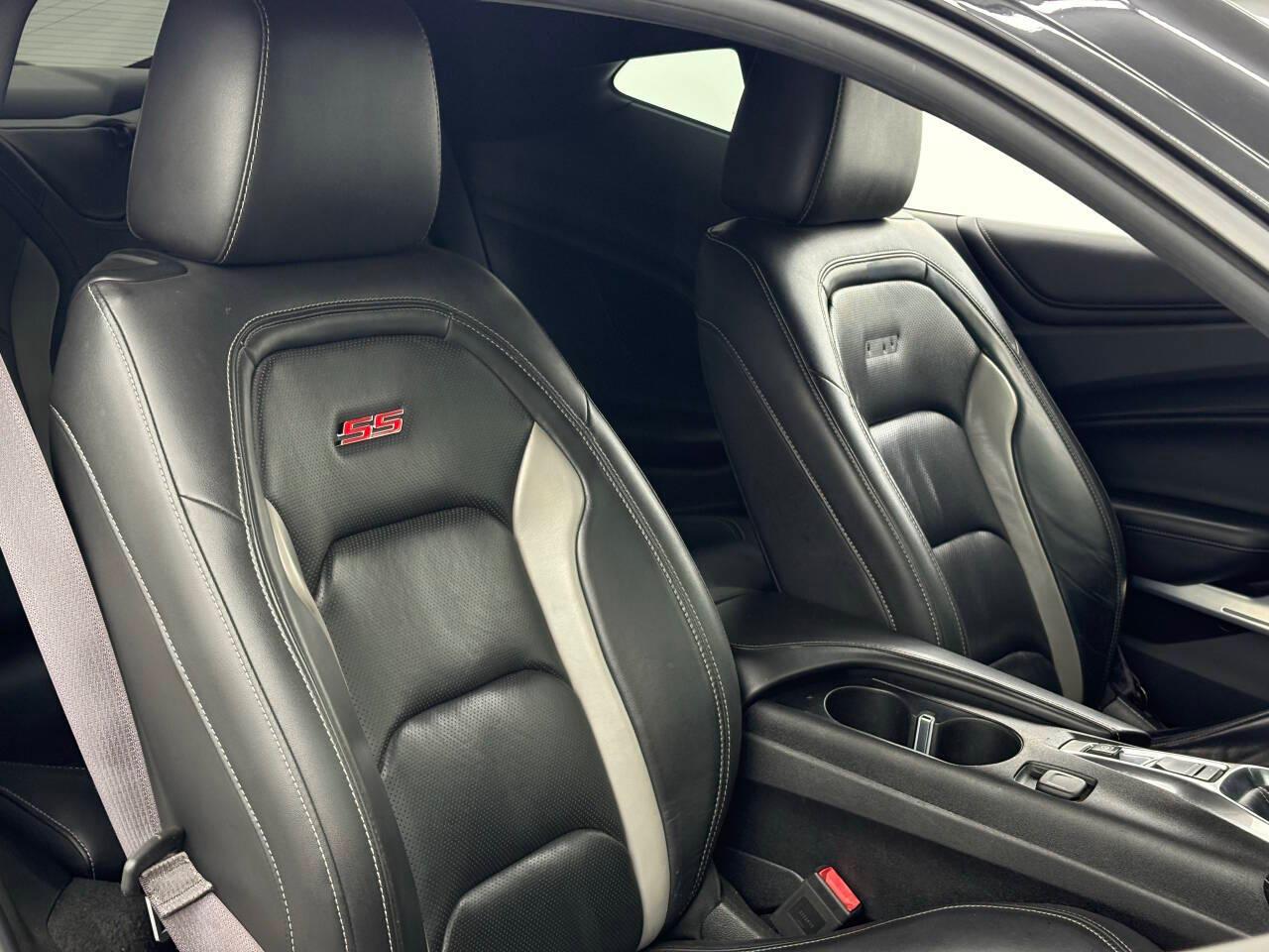 Chevrolet Camaro 2SS Coupe 2017
