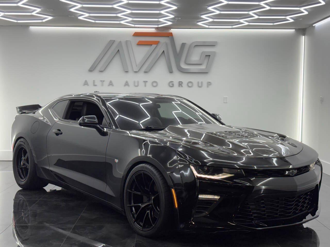Chevrolet Camaro 2SS Coupe 2017