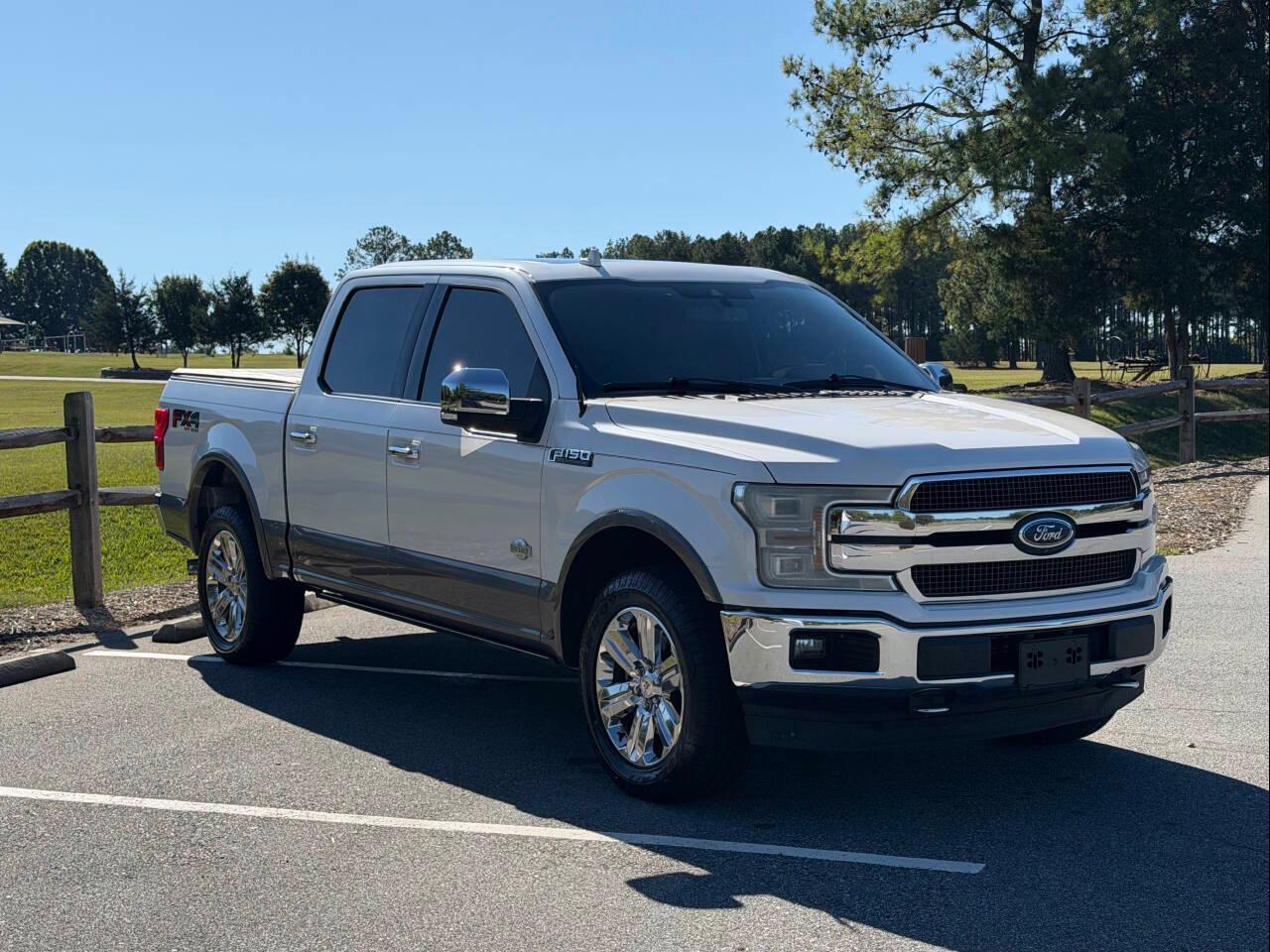 Ford F-150 King-Ranch SuperCrew 5.5-ft. 4WD 2019