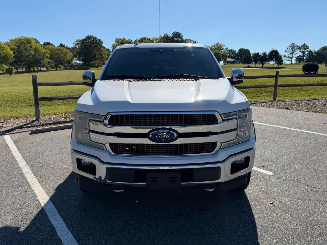 Ford F-150 King-Ranch SuperCrew 5.5-ft. 4WD 2019