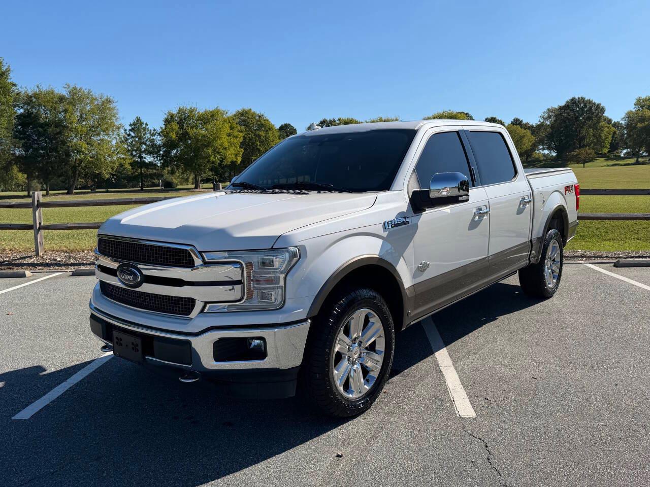 Ford F-150 King-Ranch SuperCrew 5.5-ft. 4WD 2019