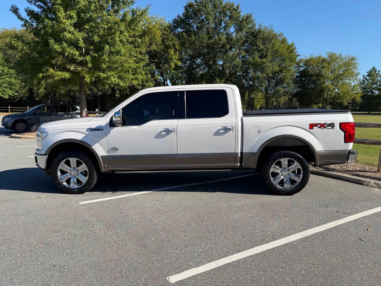 Ford F-150 King-Ranch SuperCrew 5.5-ft. 4WD 2019