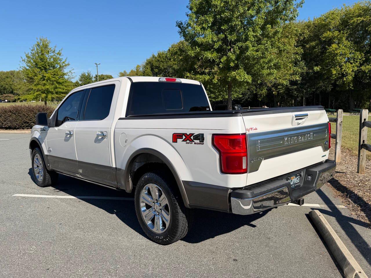 Ford F-150 King-Ranch SuperCrew 5.5-ft. 4WD 2019