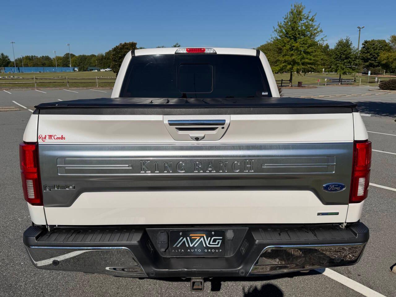Ford F-150 King-Ranch SuperCrew 5.5-ft. 4WD 2019